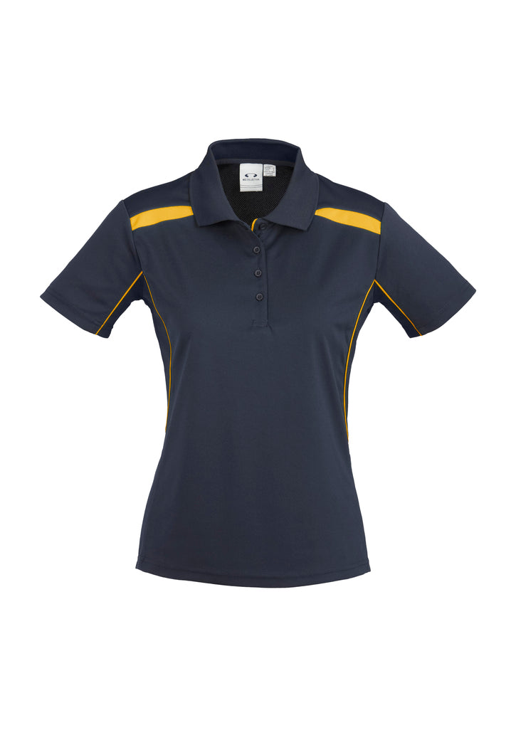 Womens United Short Sleeve Polo