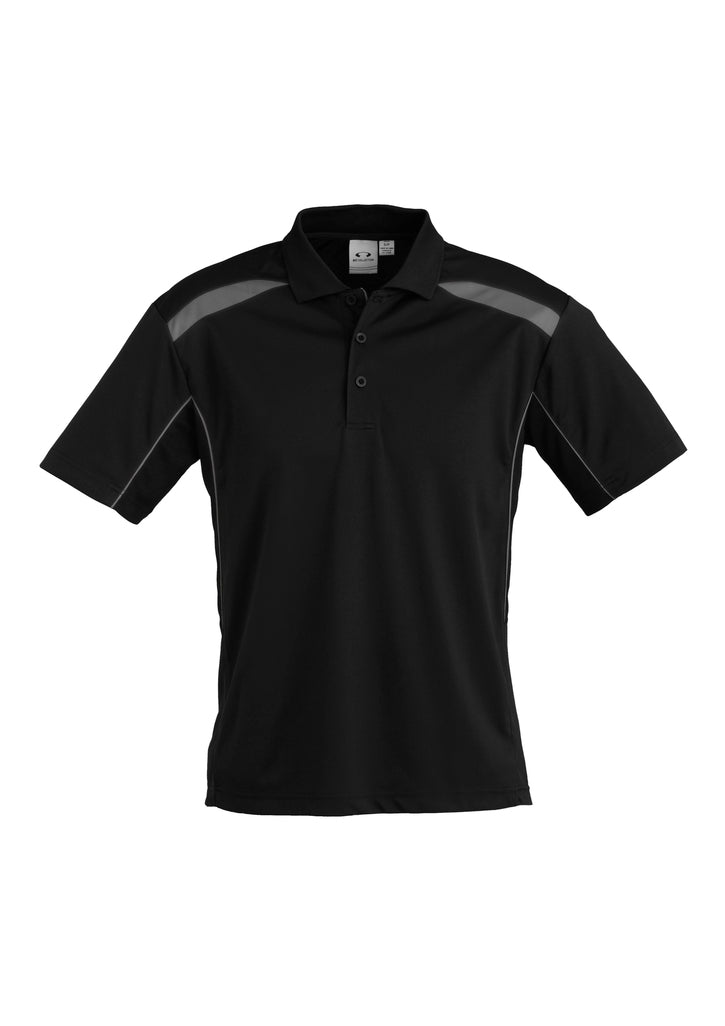 Mens United Short Sleeve Polo