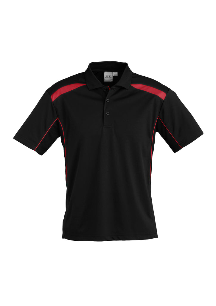 Mens United Short Sleeve Polo