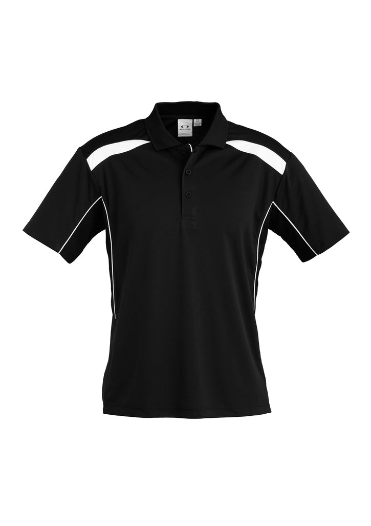 Mens United Short Sleeve Polo