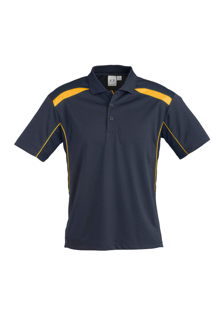 Mens United Short Sleeve Polo