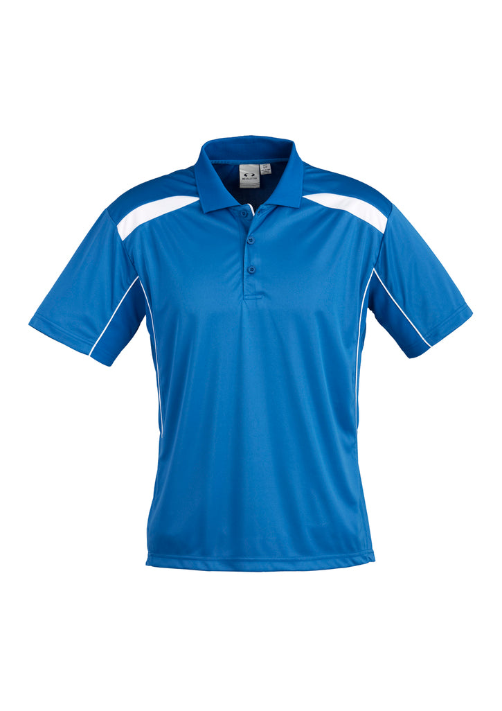 Mens United Short Sleeve Polo