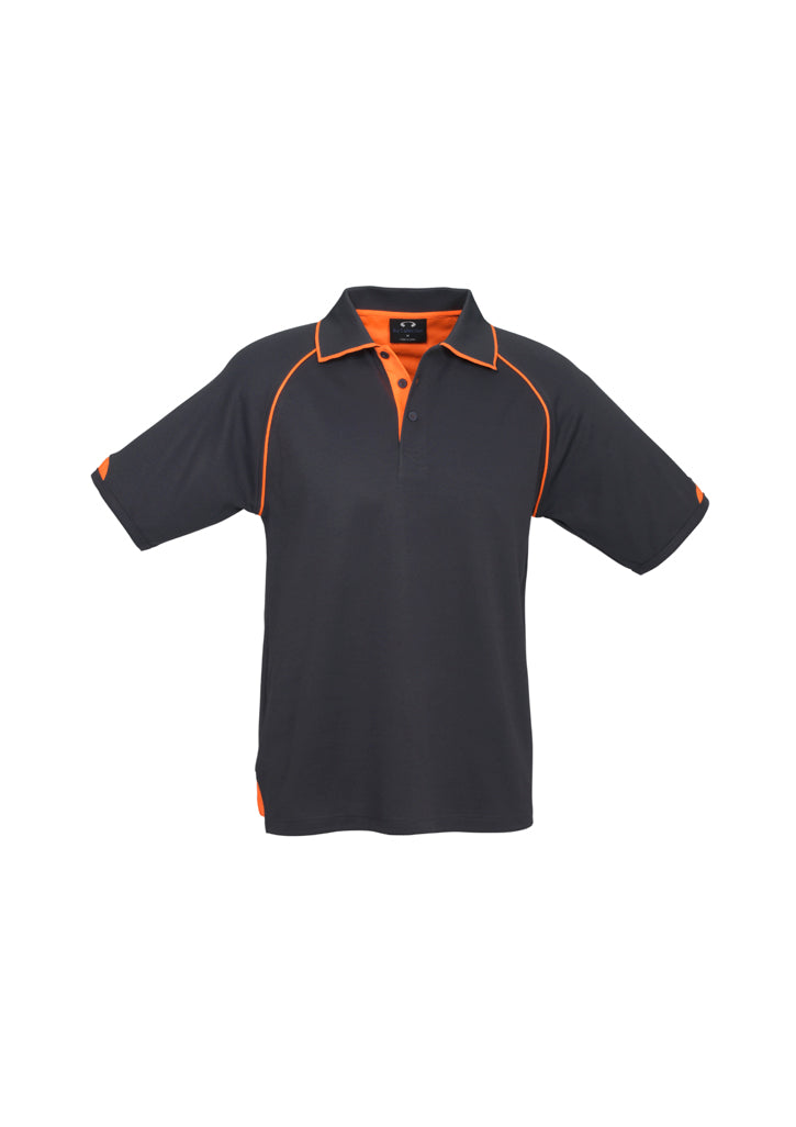 Mens Fusion Short Sleeve Polo