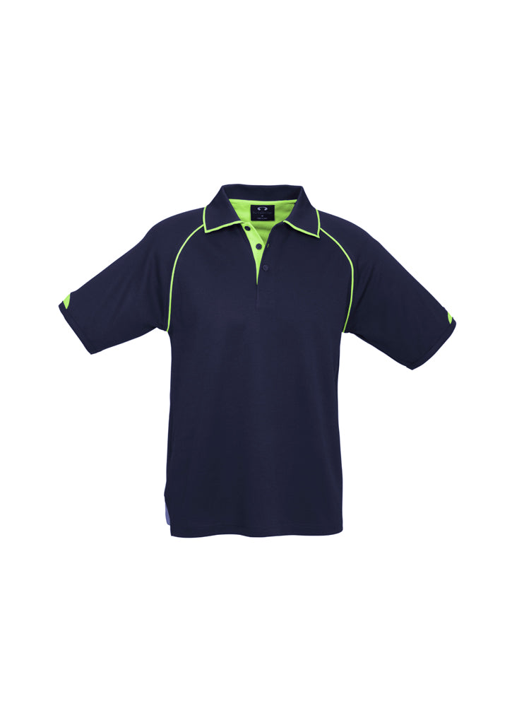 Mens Fusion Short Sleeve Polo