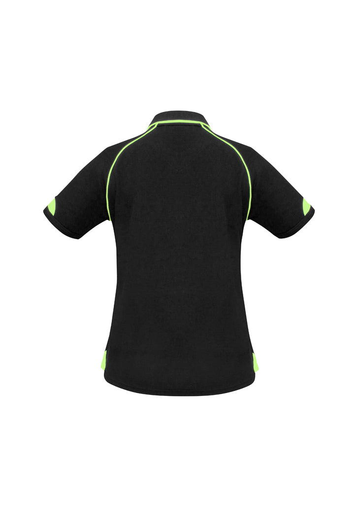 Womens Fusion Short Sleeve Polo