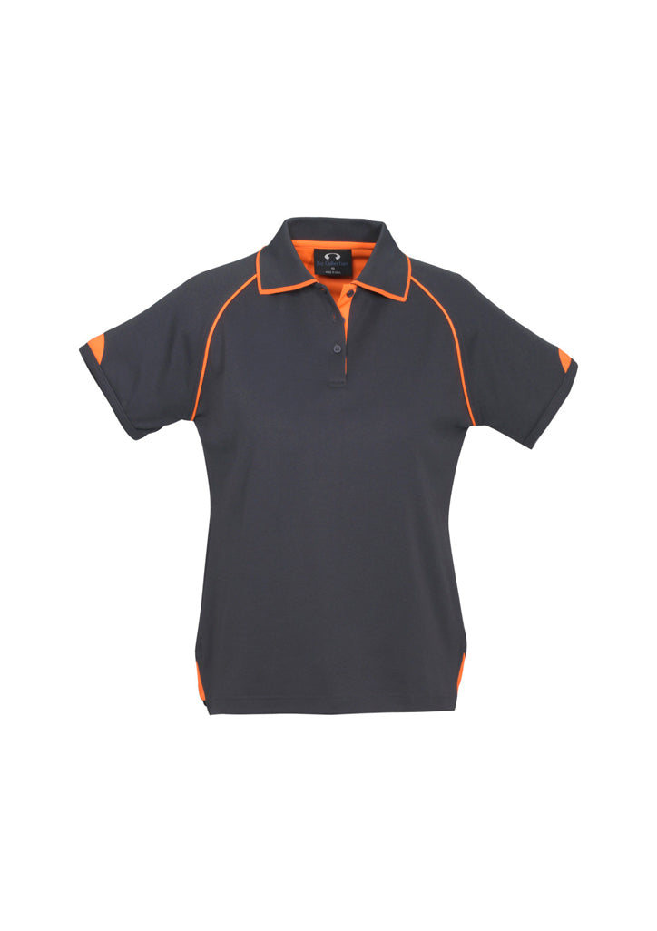 Womens Fusion Short Sleeve Polo