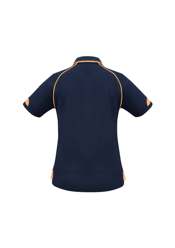 Womens Fusion Short Sleeve Polo