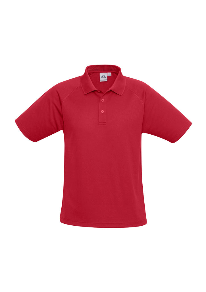 Kids Sprint Short Sleeve Polo