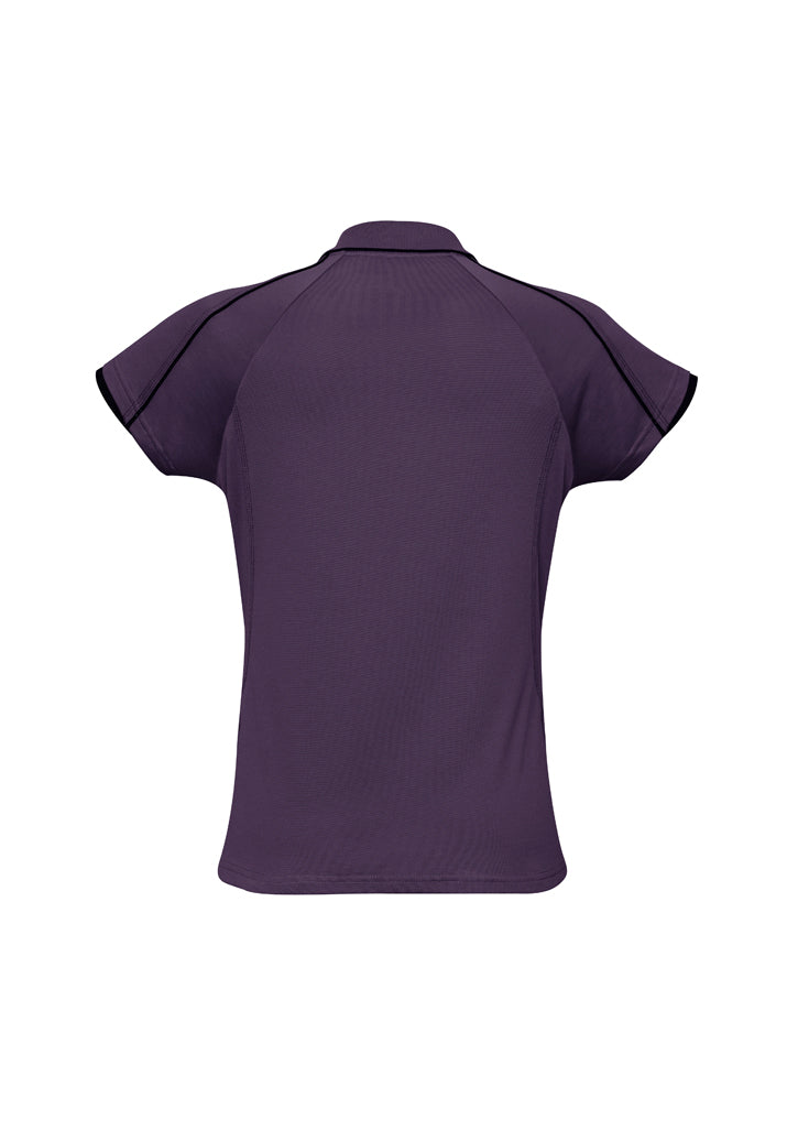 Womens Blade Short Sleeve Polo