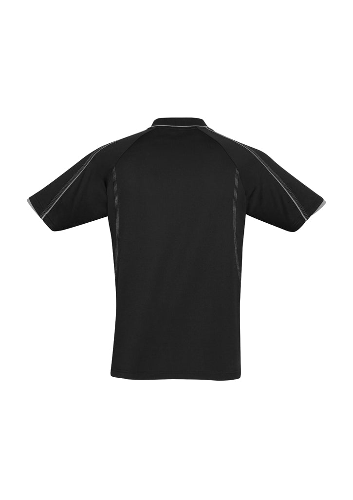 Mens Blade Short Sleeve Polo