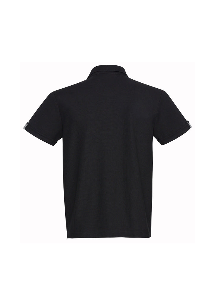 Mens Edge Short Sleeve Polo