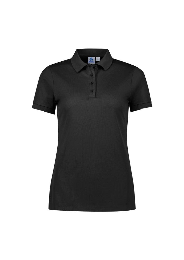 Womens Focus Short Sleeve Polo (More Color)