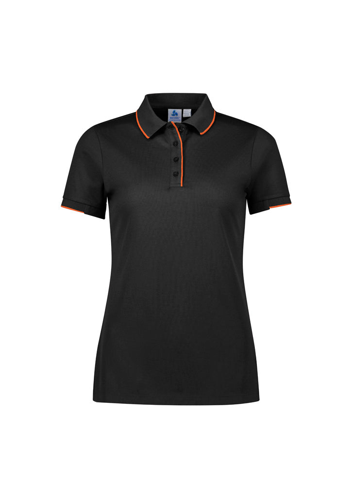 Womens Focus Short Sleeve Polo (More Color)
