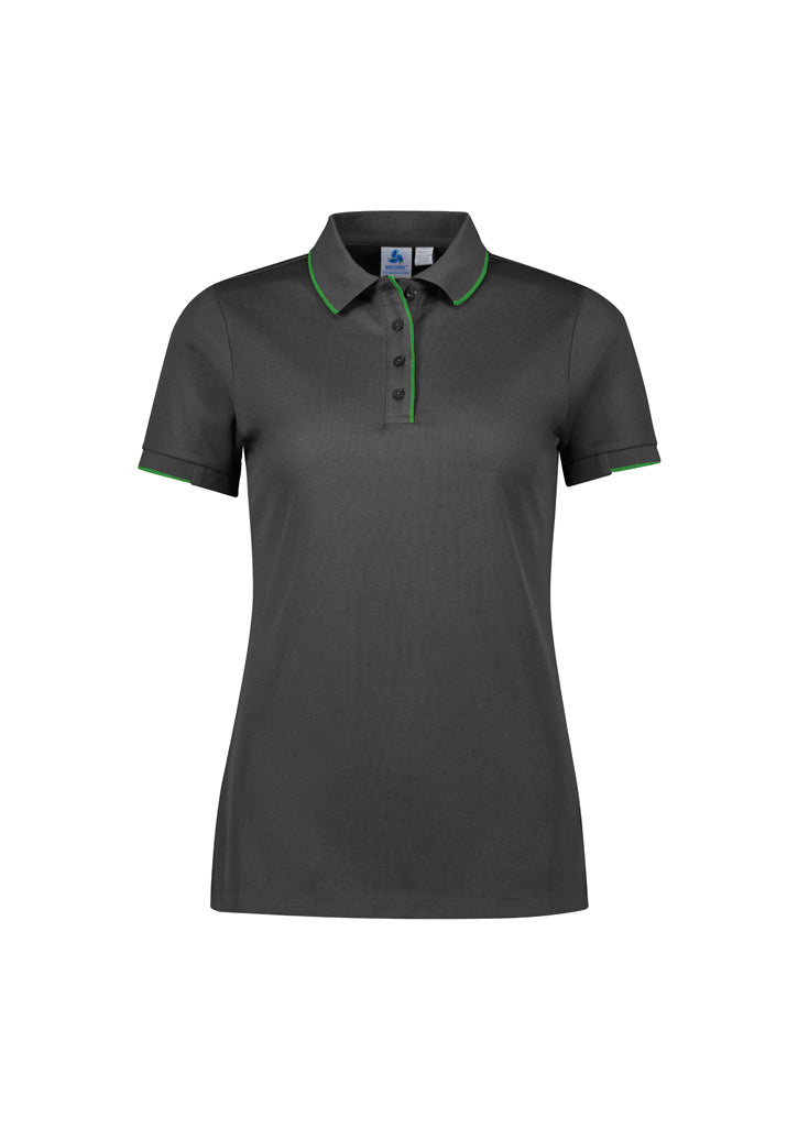 Womens Focus Short Sleeve Polo (More Color)