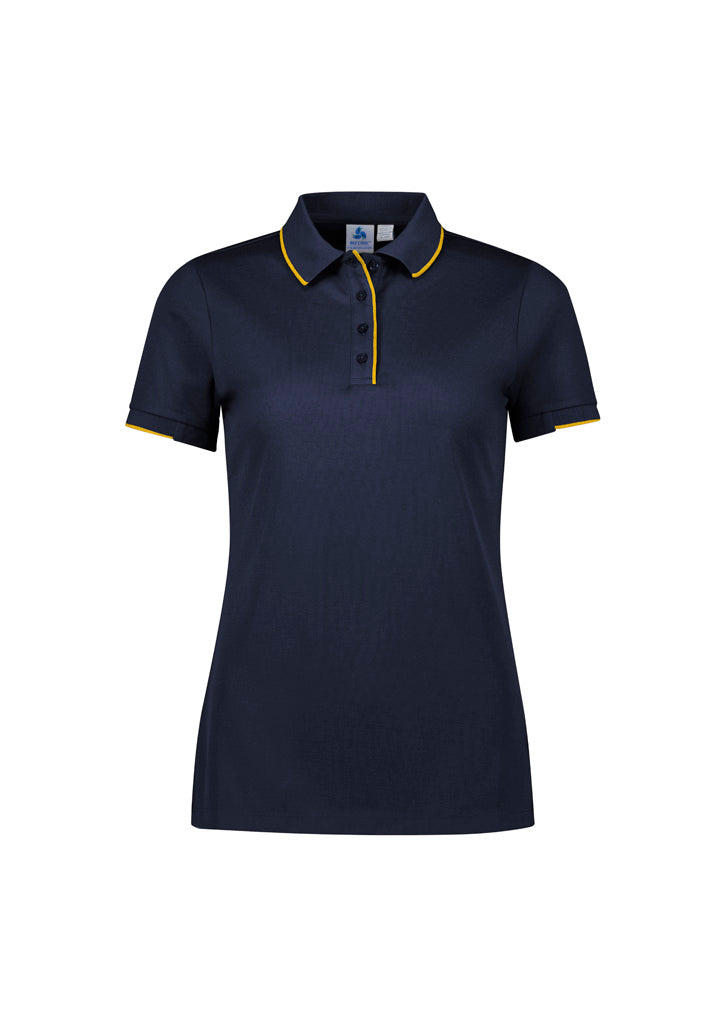 Womens Focus Short Sleeve Polo (More Color)