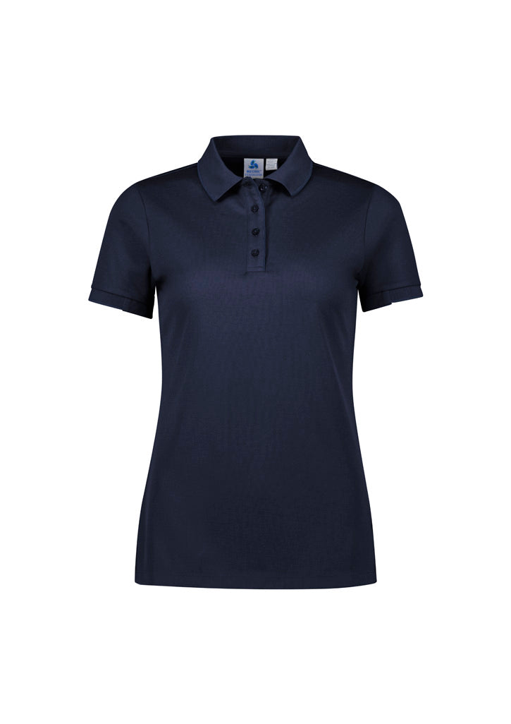 Womens Focus Short Sleeve Polo (More Color)