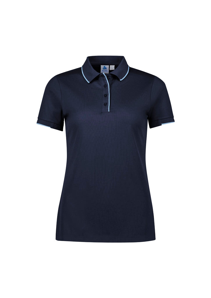 Womens Focus Short Sleeve Polo (More Color)