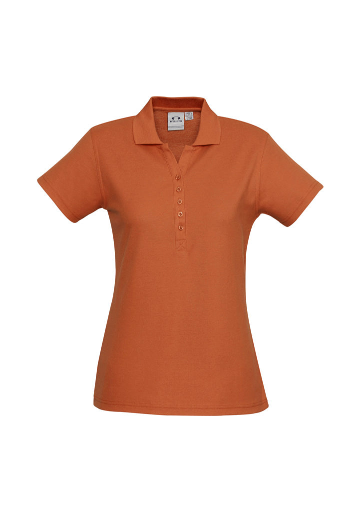 Womens Crew Short Sleeve Polo (More Color)