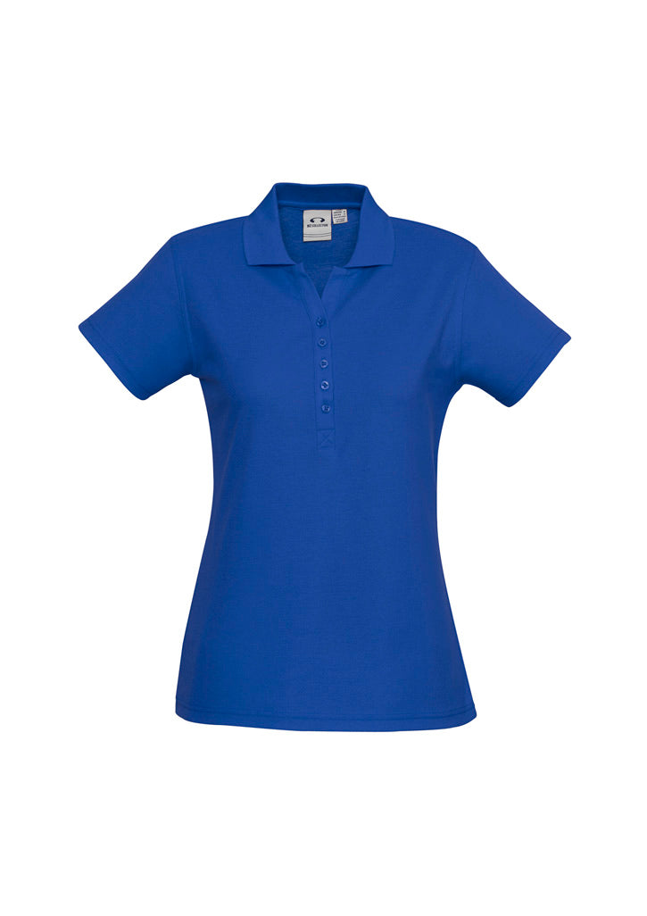 Womens Crew Short Sleeve Polo (More Color)