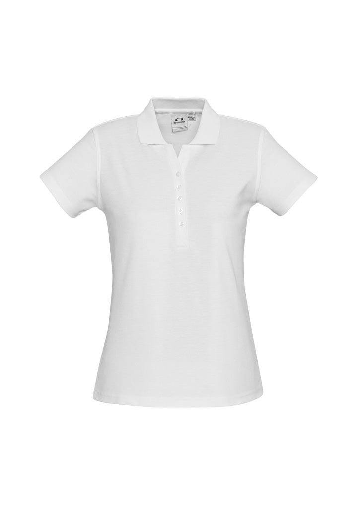Womens Crew Short Sleeve Polo (More Color)