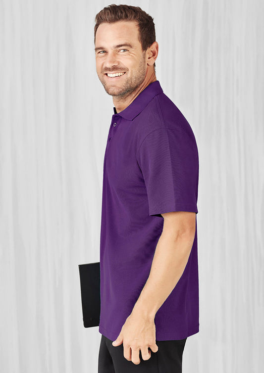 Mens Crew Short Sleeve Polo (More Color)