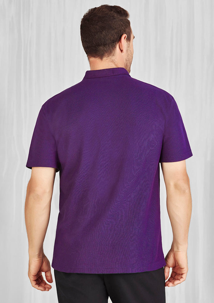 Mens Crew Short Sleeve Polo (More Color)