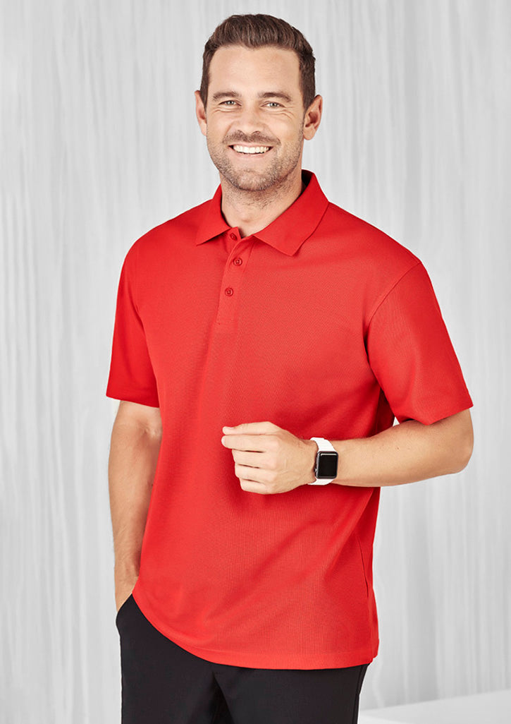 Mens Crew Short Sleeve Polo (More Color)