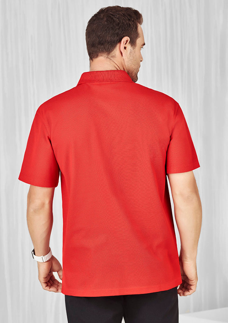 Mens Crew Short Sleeve Polo (More Color)