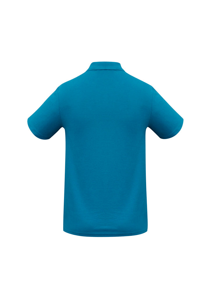 Mens Crew Short Sleeve Polo (More Color)