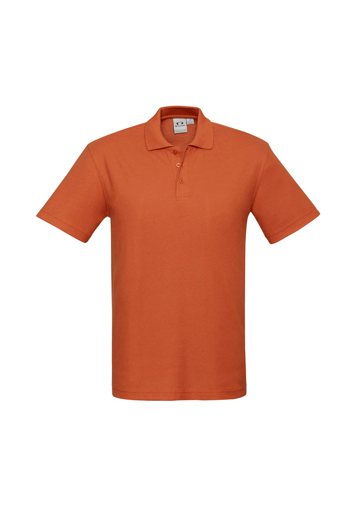 Mens Crew Short Sleeve Polo (More Color)