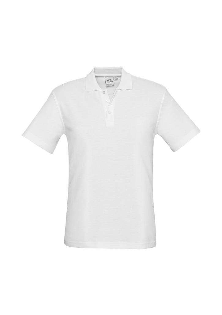 Mens Crew Short Sleeve Polo (More Color)