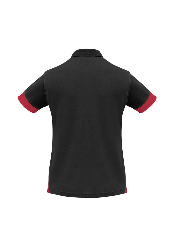 Womens Talon Short Sleeve Polo