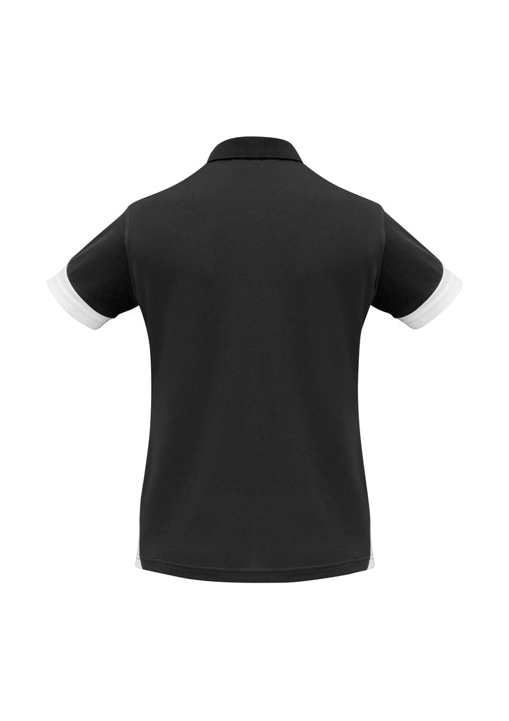 Womens Talon Short Sleeve Polo