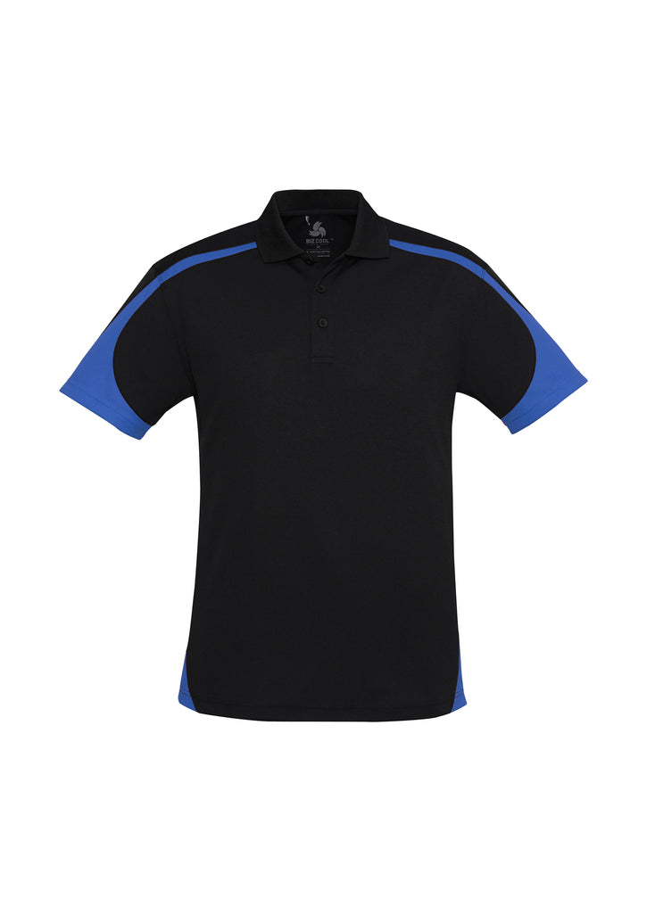 Mens Talon Short Sleeve Polo