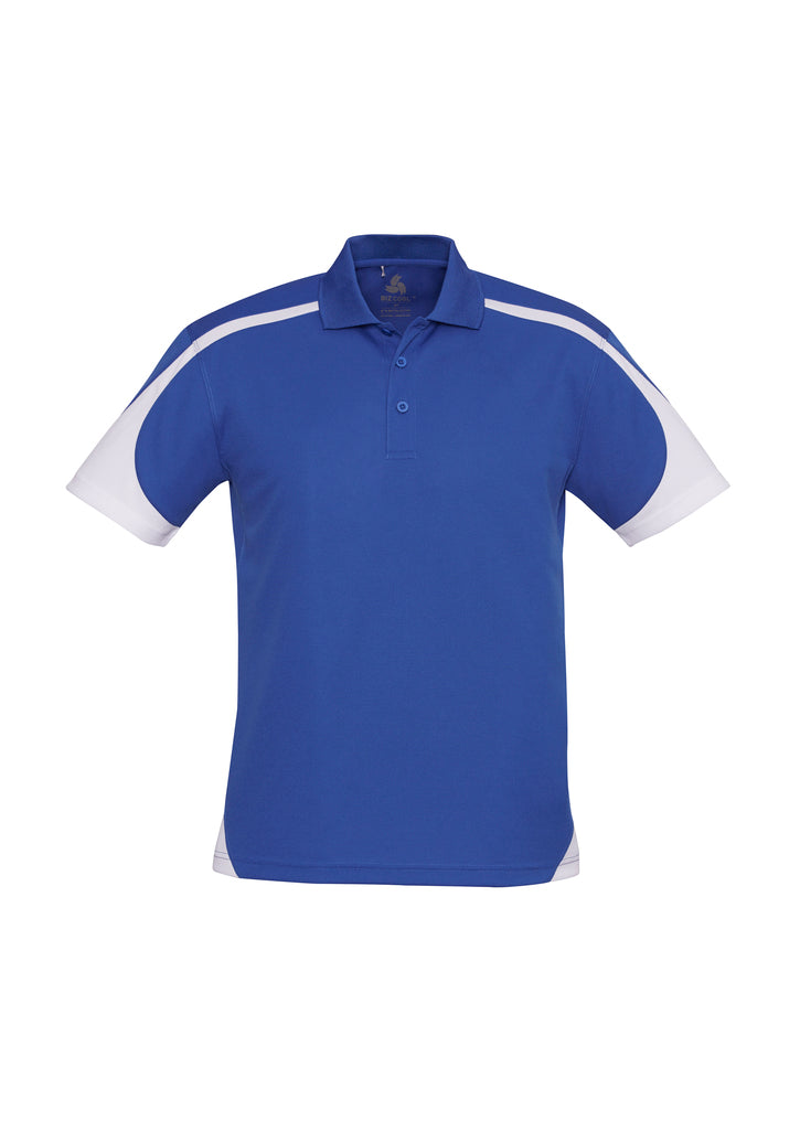 Mens Talon Short Sleeve Polo