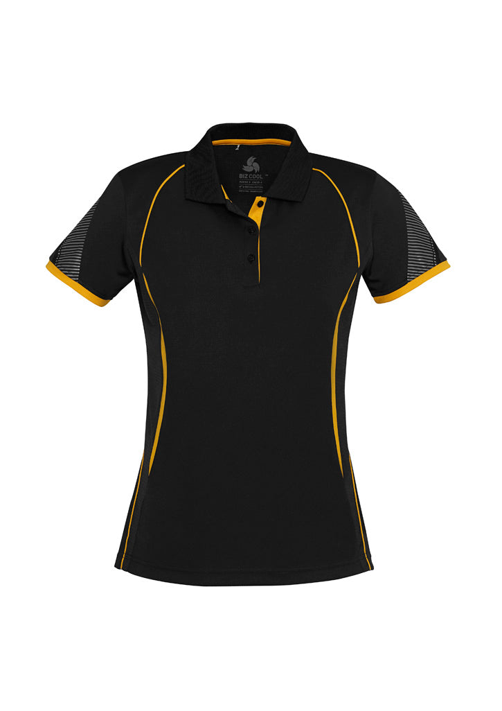 Womens Razor Short Sleeve Polo (More Color)