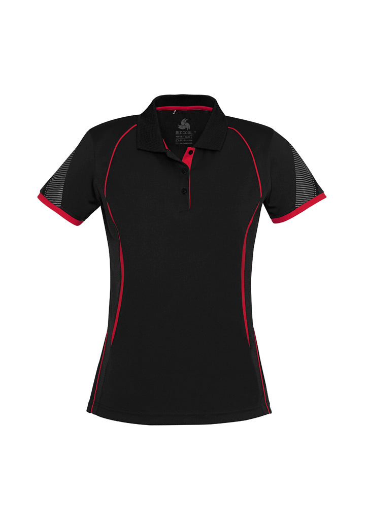 Womens Razor Short Sleeve Polo (More Color)