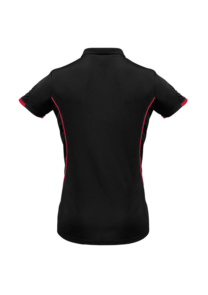 Womens Razor Short Sleeve Polo (More Color)