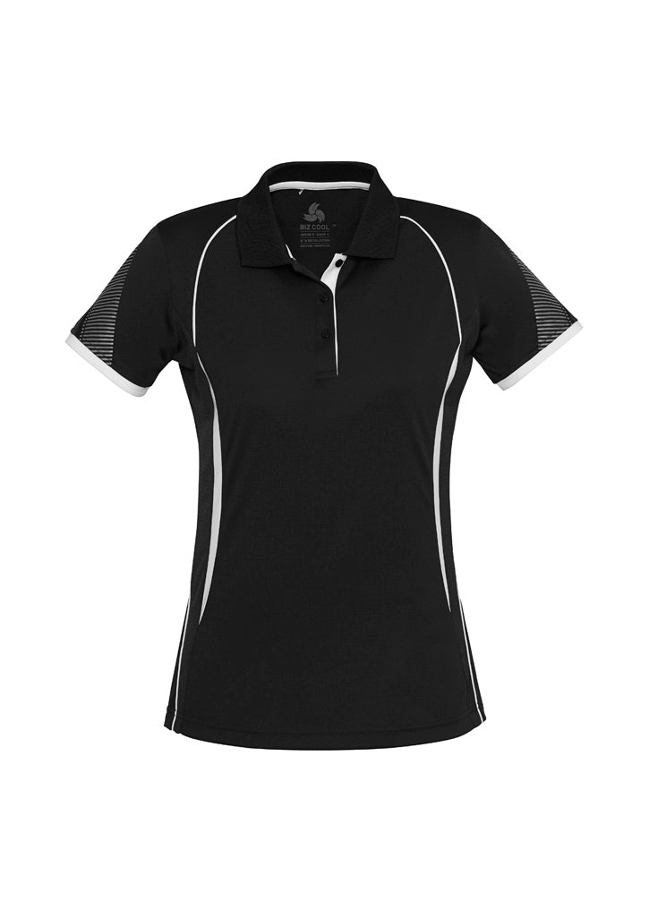 Womens Razor Short Sleeve Polo (More Color)