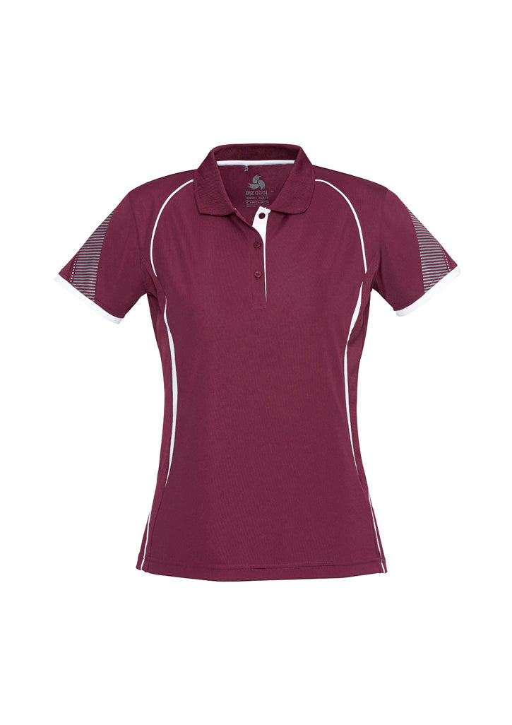 Womens Razor Short Sleeve Polo (More Color)