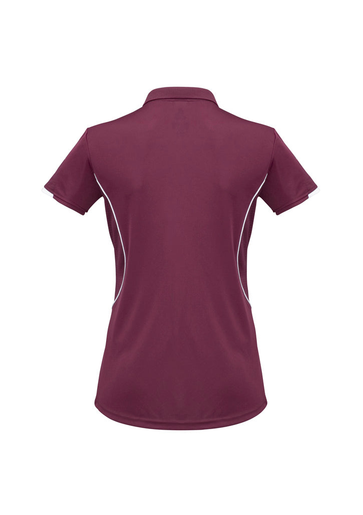 Womens Razor Short Sleeve Polo (More Color)