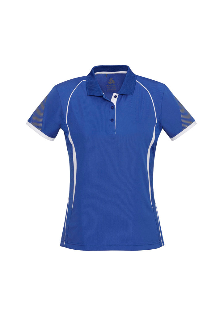 Womens Razor Short Sleeve Polo (More Color)