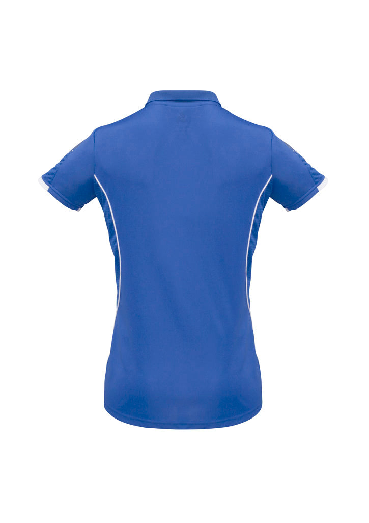 Womens Razor Short Sleeve Polo (More Color)
