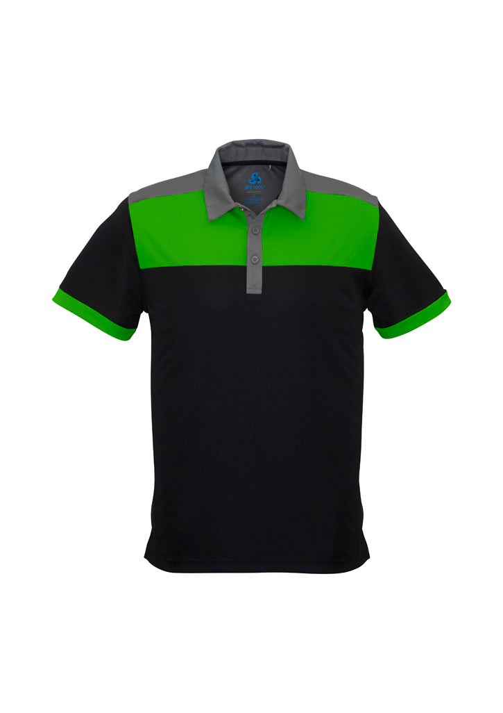 Mens Charger Short Sleeve Polo