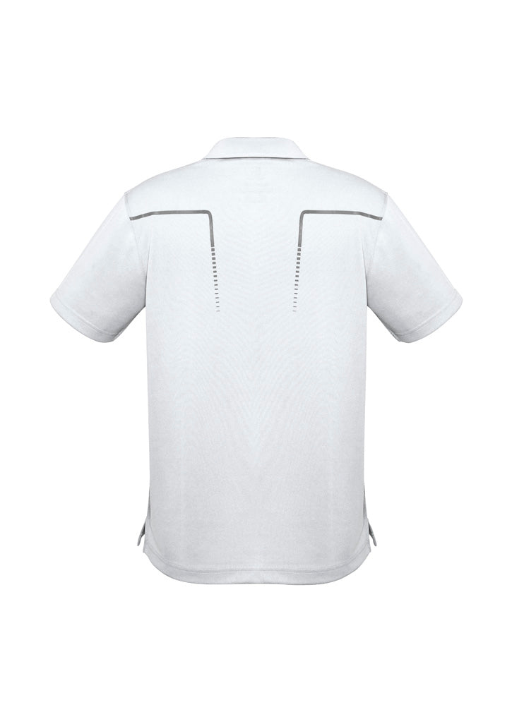 Mens Cyber Short Sleeve Polo