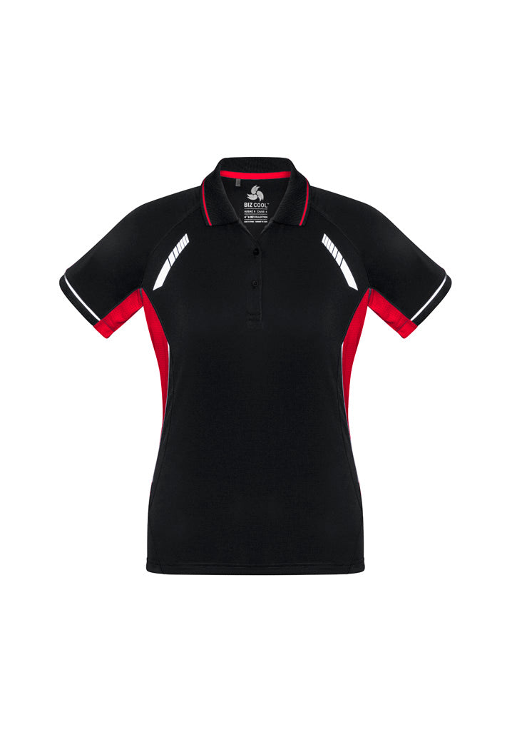 Womens Renegade Short Sleeve Polo (More Color)