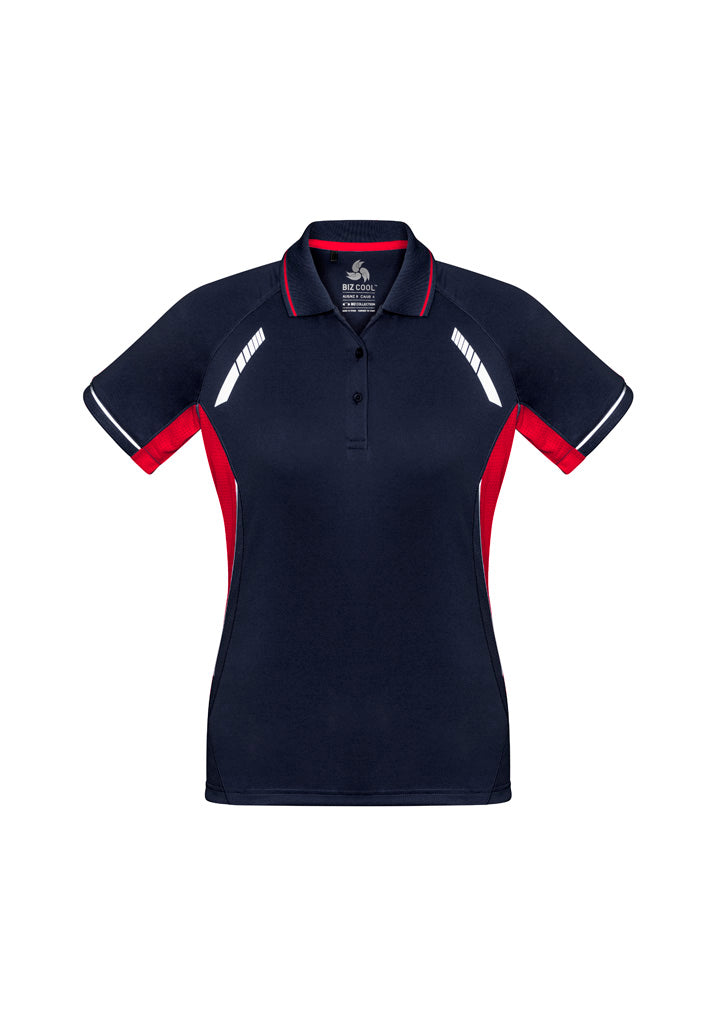 Womens Renegade Short Sleeve Polo (More Color)