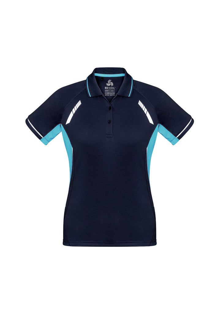 Womens Renegade Short Sleeve Polo (More Color)