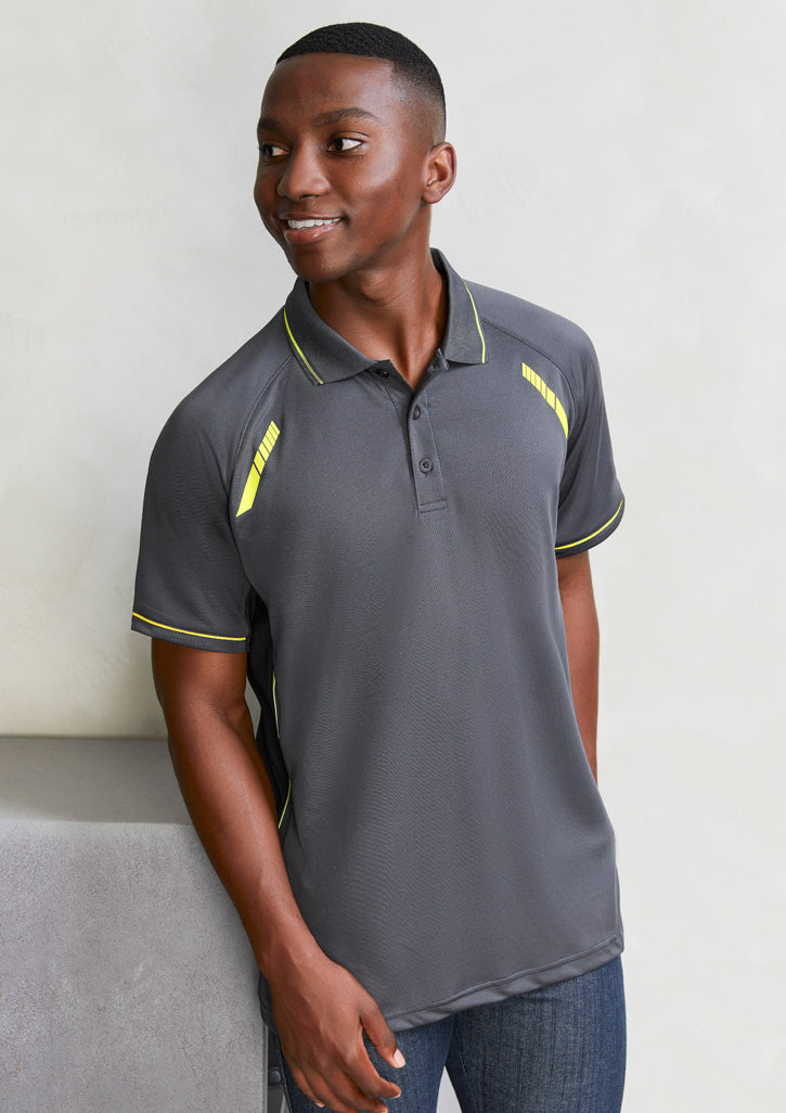 Mens Renegade Short Sleeve Polo