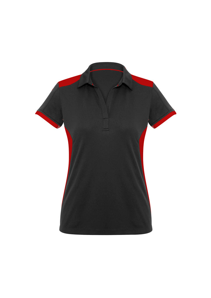 Womens Rival Short Sleeve Polo